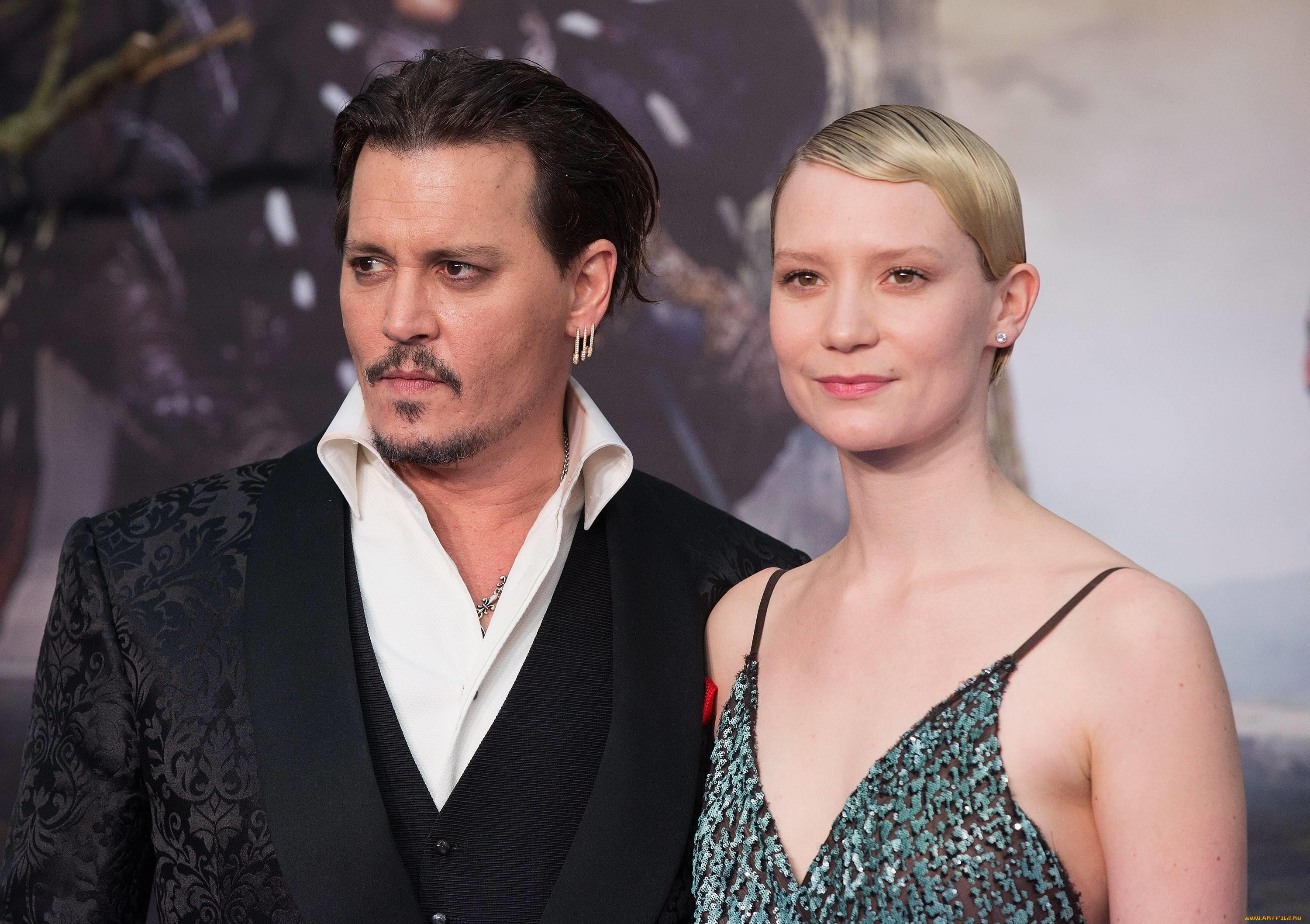 , , mia, vasikowska, , johnny, depp